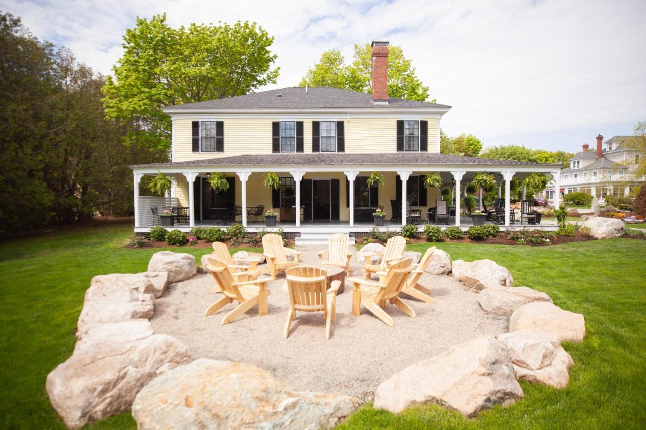 Yellow House Inn Bar Harbor Exterior photo